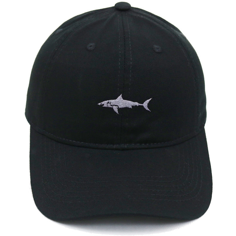 White Shark Hat