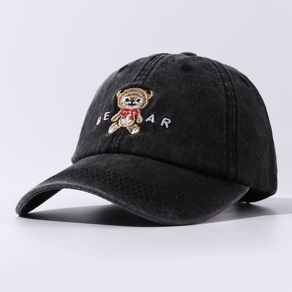 Grizzly Bear Cap