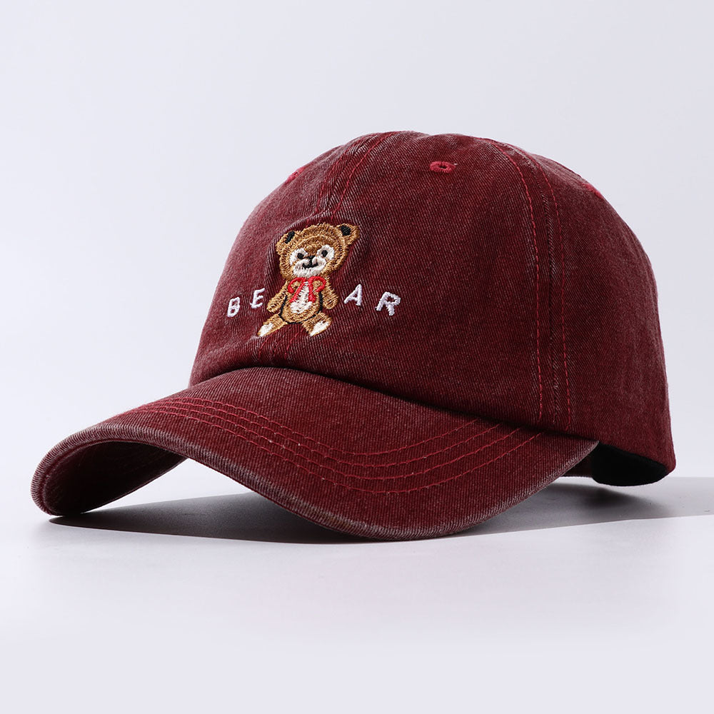 Grizzly Bear Cap