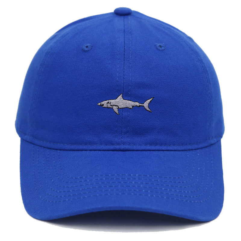 White Shark Hat