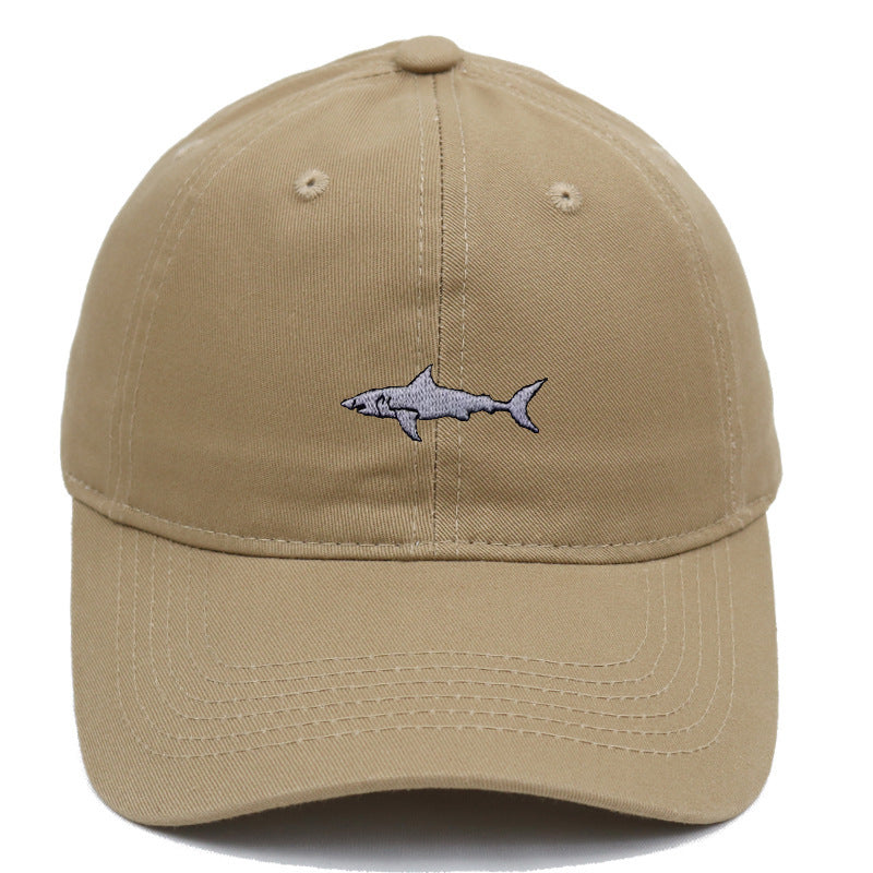 White Shark Hat