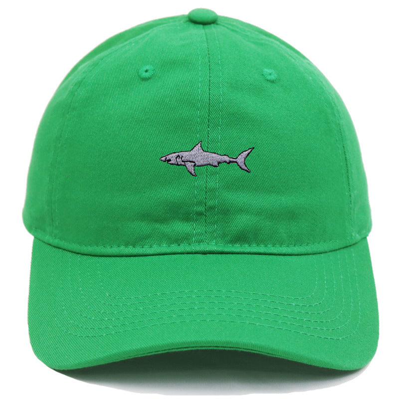 White Shark Hat