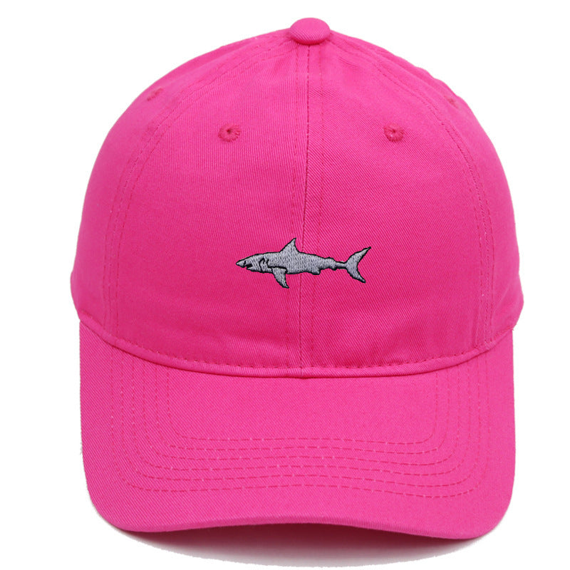 White Shark Hat