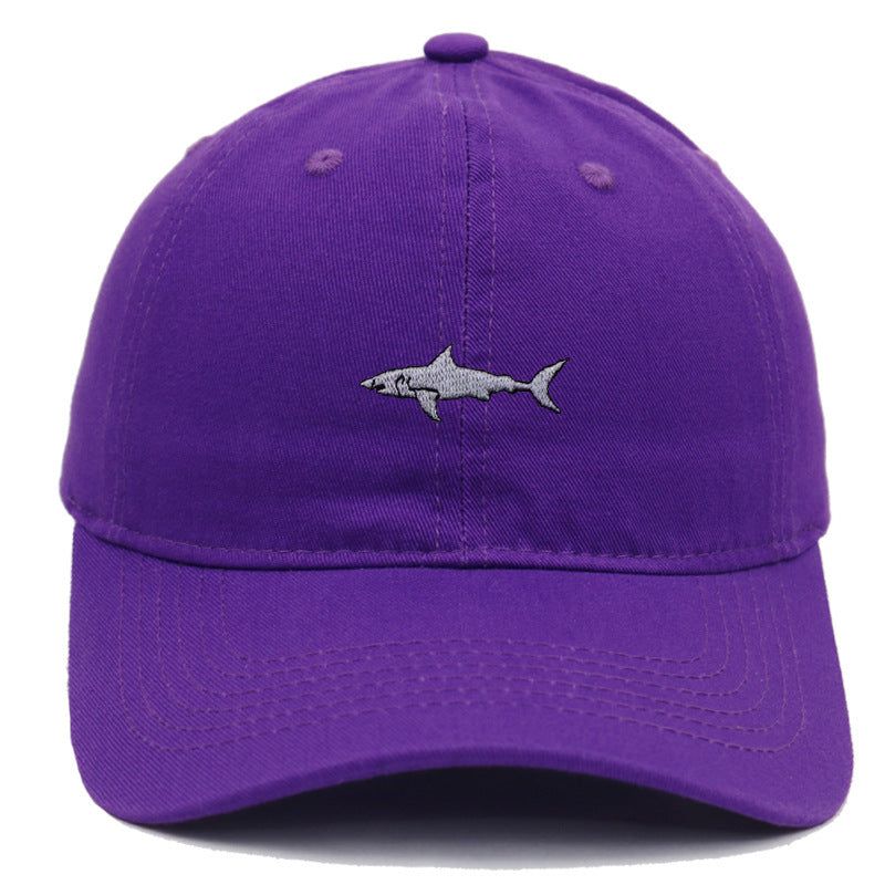 White Shark Hat