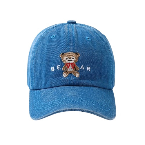 Grizzly Bear Cap