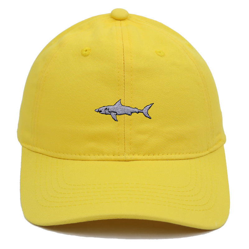 White Shark Hat