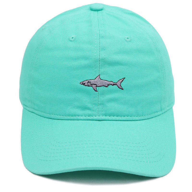 White Shark Hat