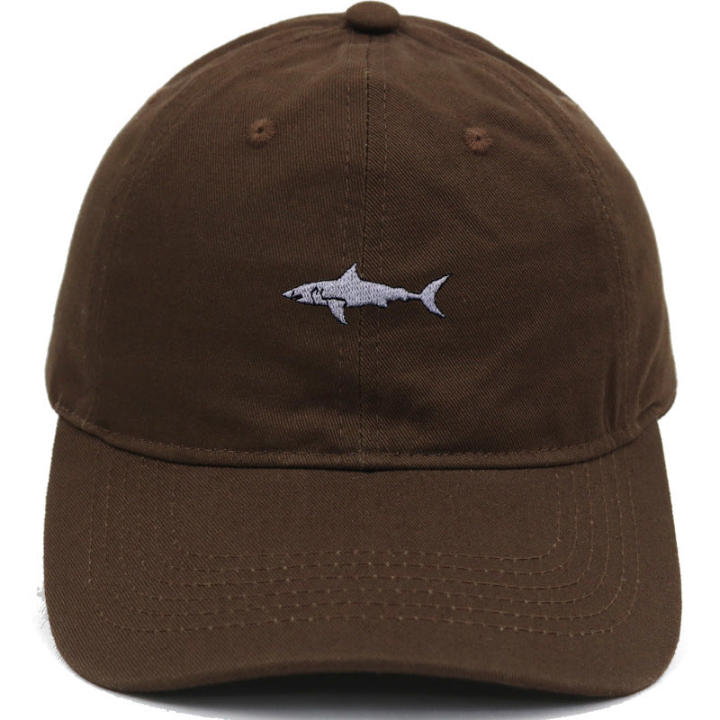 White Shark Hat