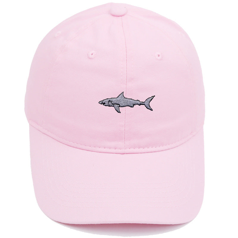 White Shark Hat