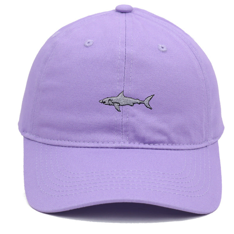 White Shark Hat