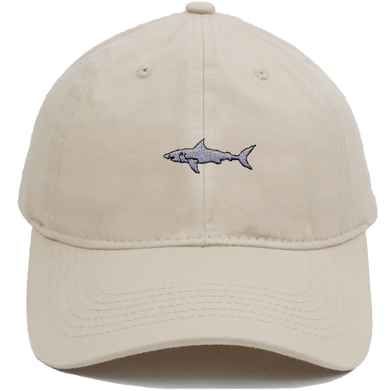 White Shark Hat