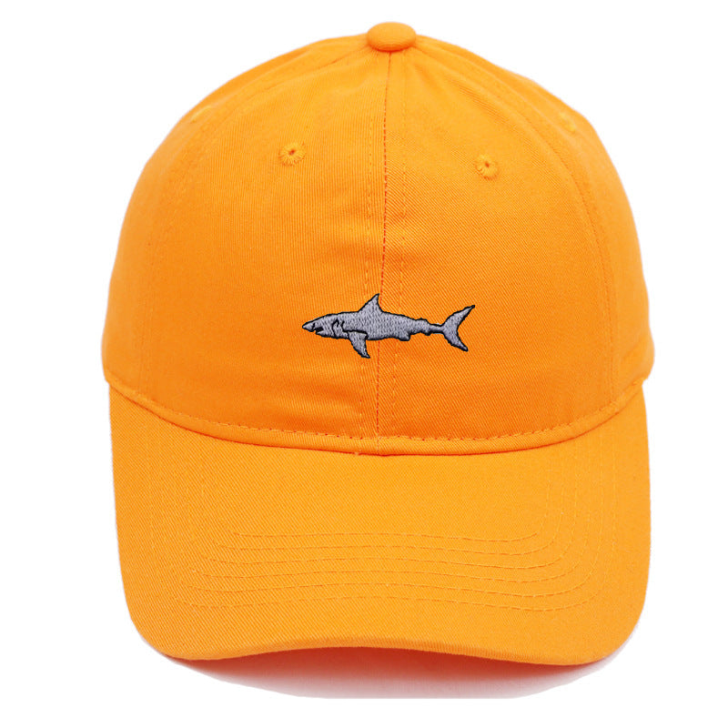 White Shark Hat