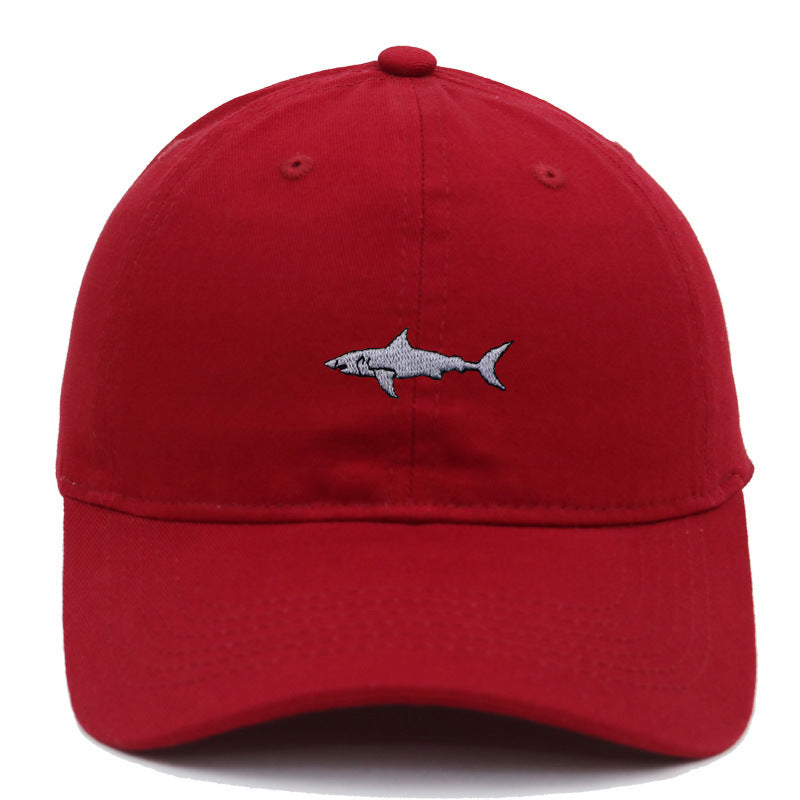 White Shark Hat