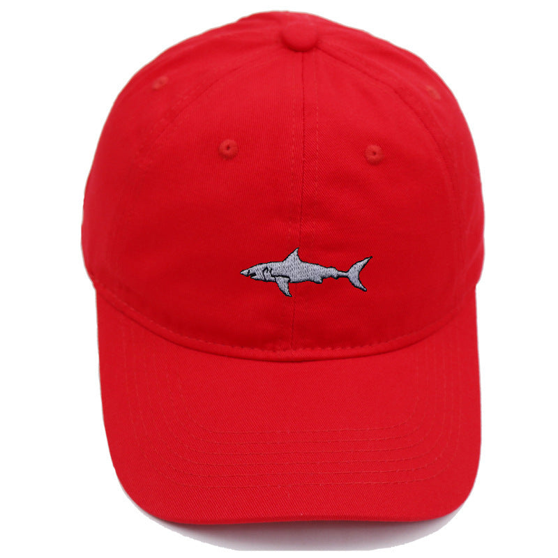 White Shark Hat