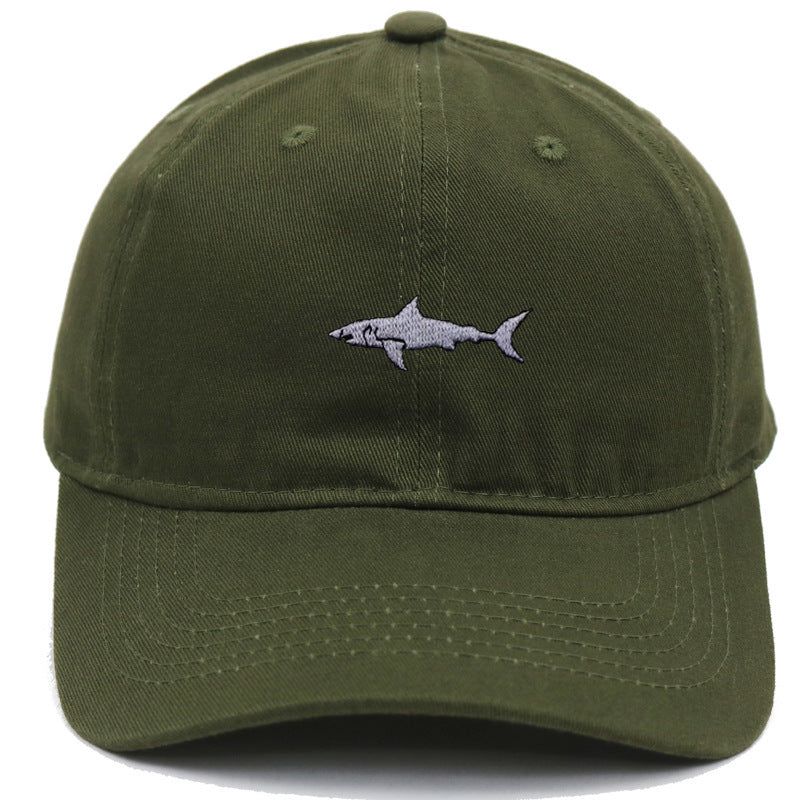 White Shark Hat