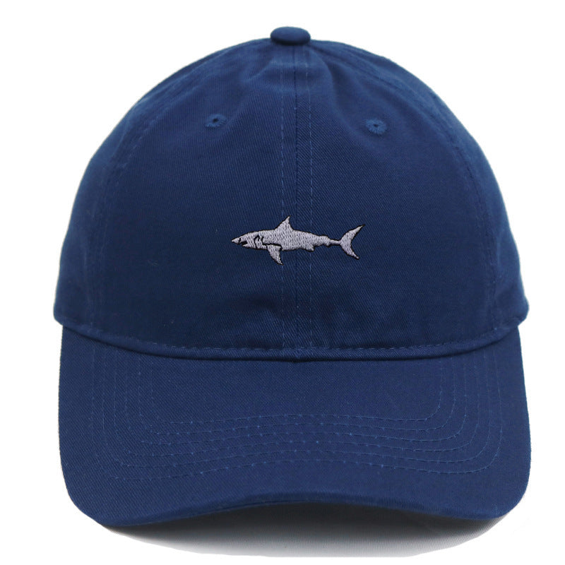 White Shark Hat