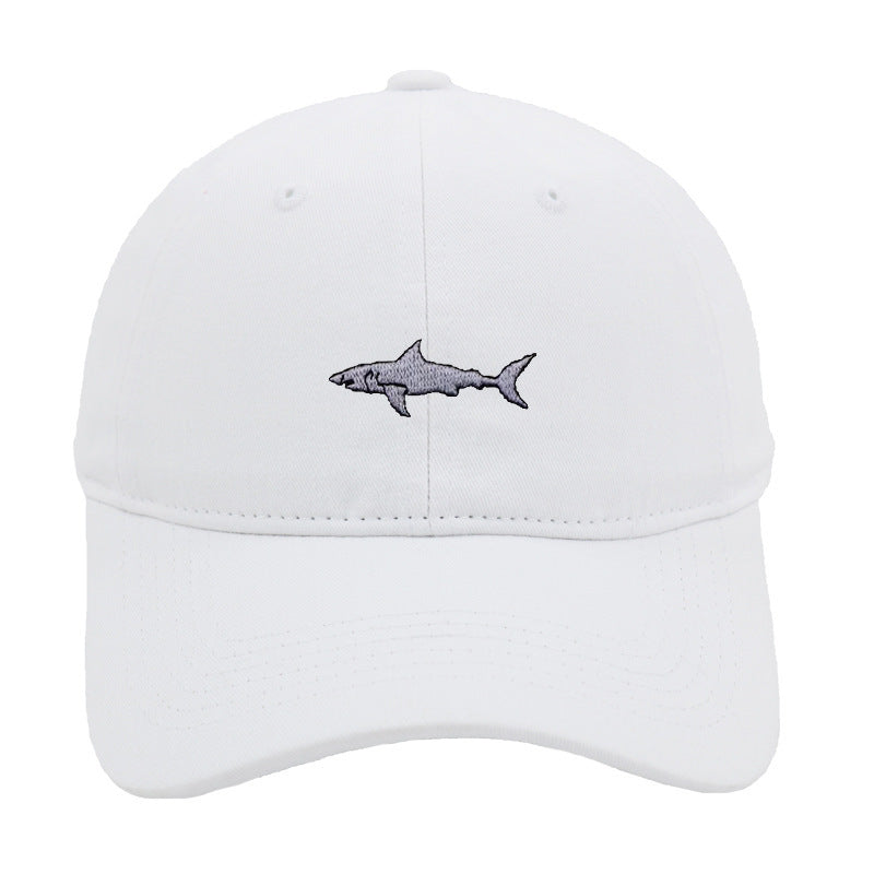 White Shark Hat