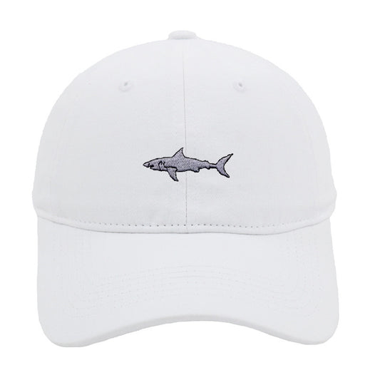 White Shark Hat