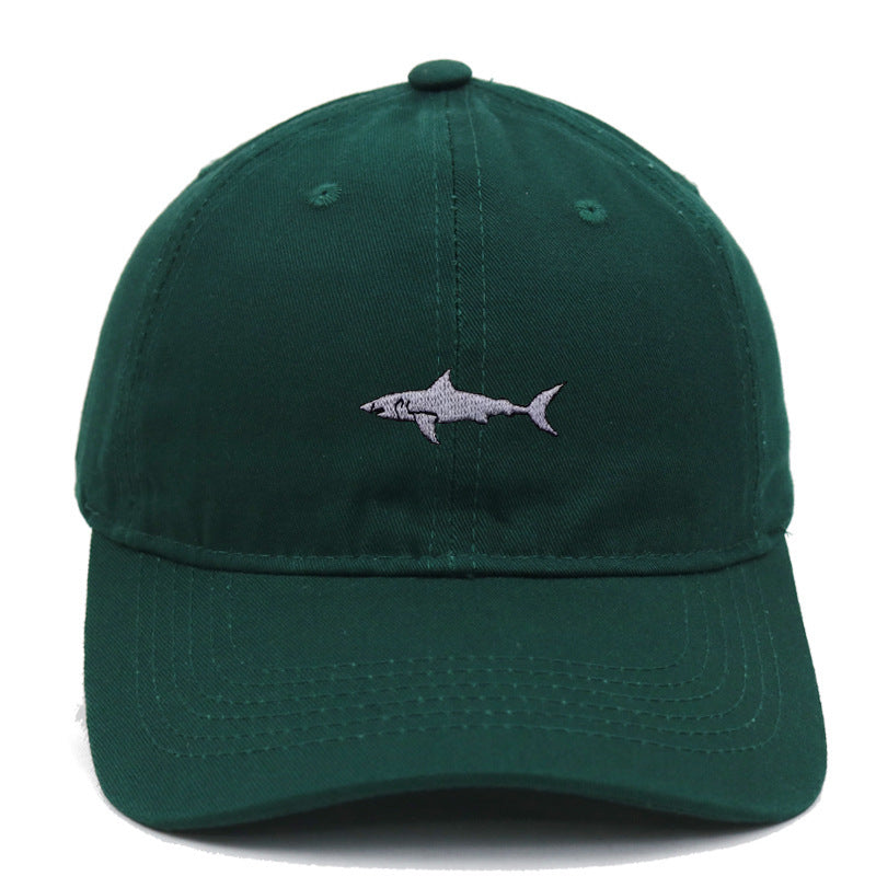 White Shark Hat