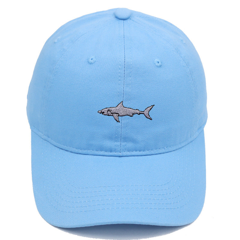 White Shark Hat